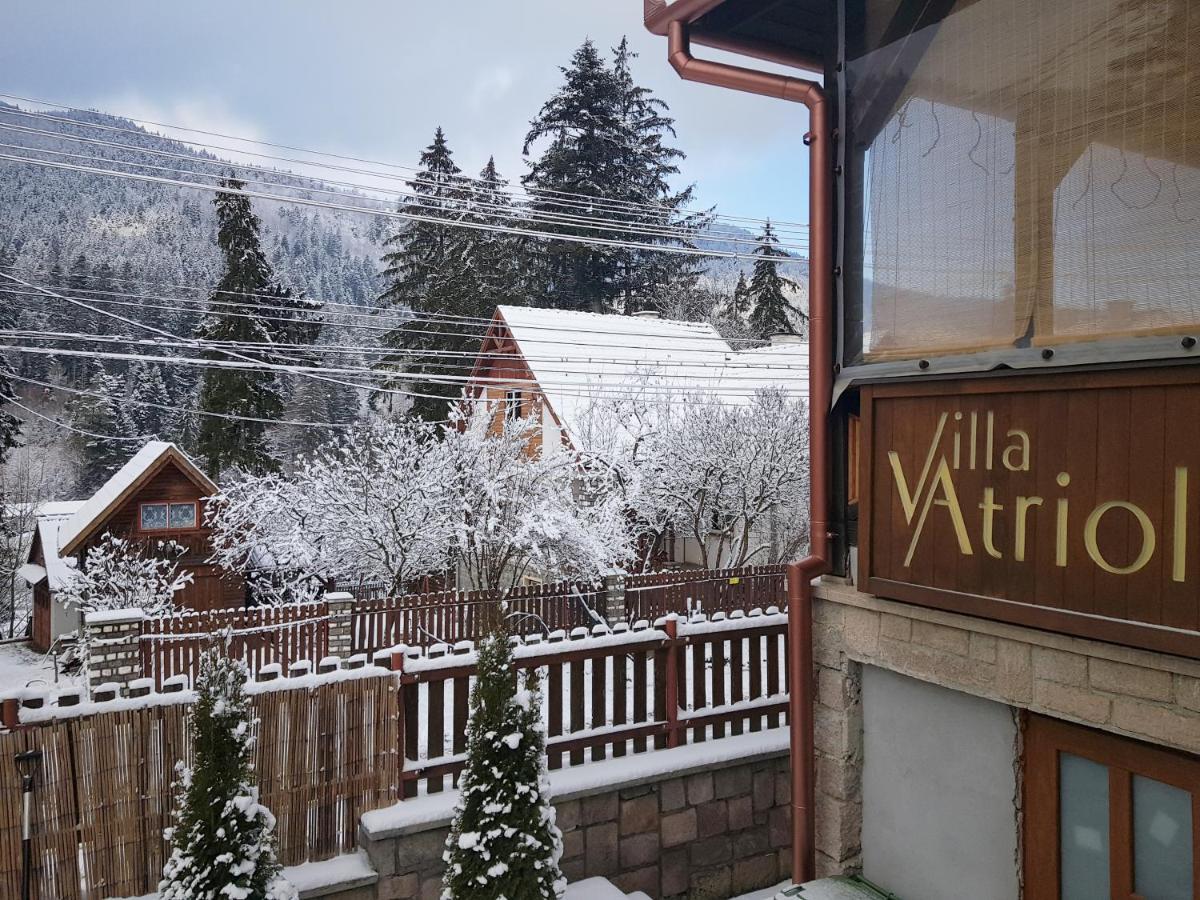 Villa Atriolum BaileTusnad Zewnętrze zdjęcie