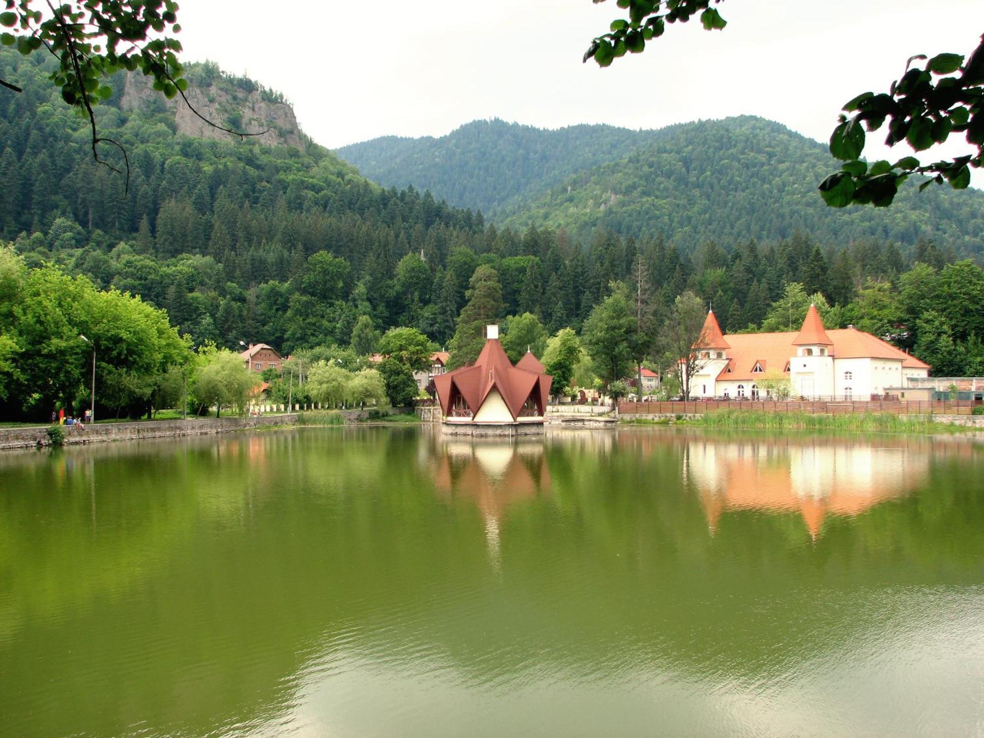 Villa Atriolum BaileTusnad Zewnętrze zdjęcie